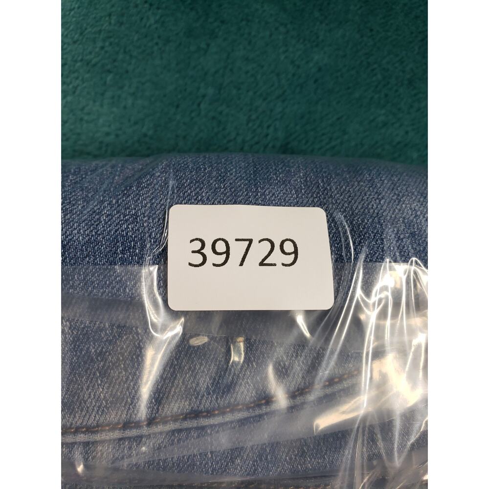 American Eagle Jeans Size 2 Womens Blue Stretch Distressed High Rise Jegging - Picture 14 of 14